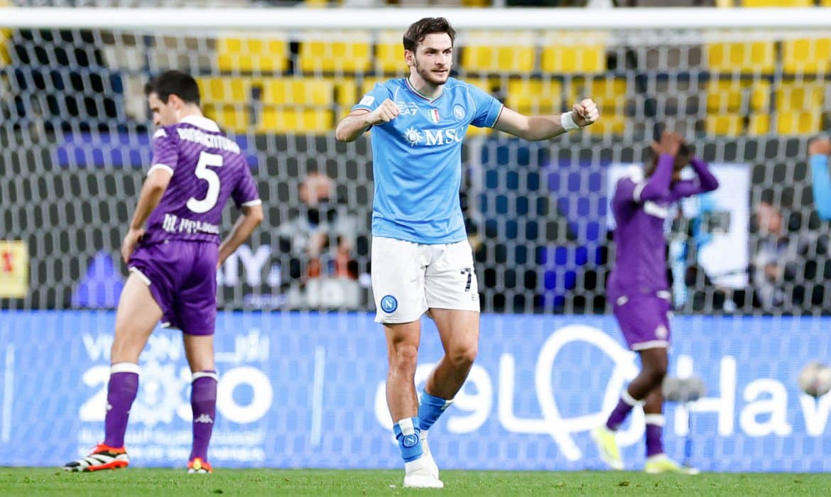 Napoli &ndash; Inter transmisja. Gdzie oglądać finał Superpucharu Włoch?