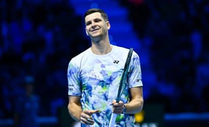 Kiedy gra Hurkacz z Cazaux?