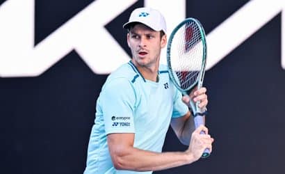 Hurkacz &ndash; Miedwiediew transmisja. Gdzie oglądać Australian Open?