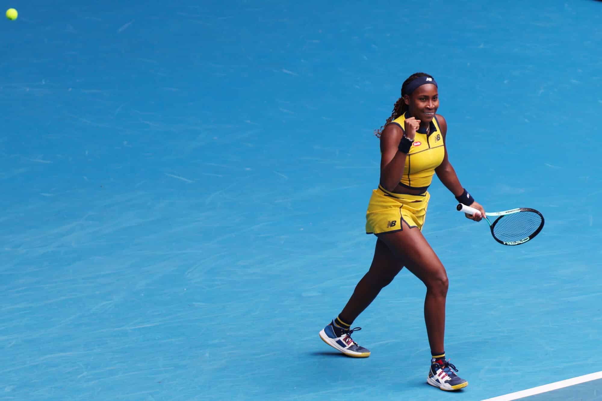 Fręch – Gauff transmisja. Gdzie oglądać Australian Open?