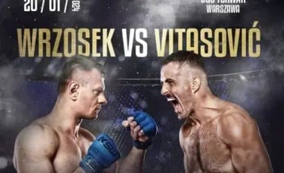 KSW 90 kiedy, o kt&oacute;rej? Godzina gali 20.01.2024