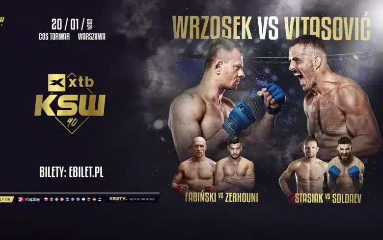 KSW 90 typy i kursy bukmacherskie (20.01.2024)