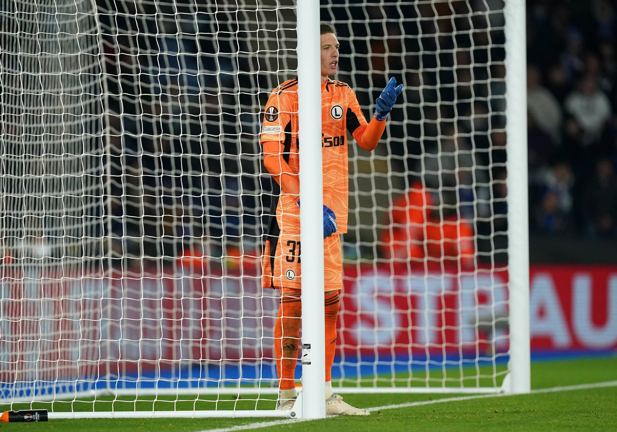 Legia Warszawa straci bramkarza. Ma odejść do czołowej ligi