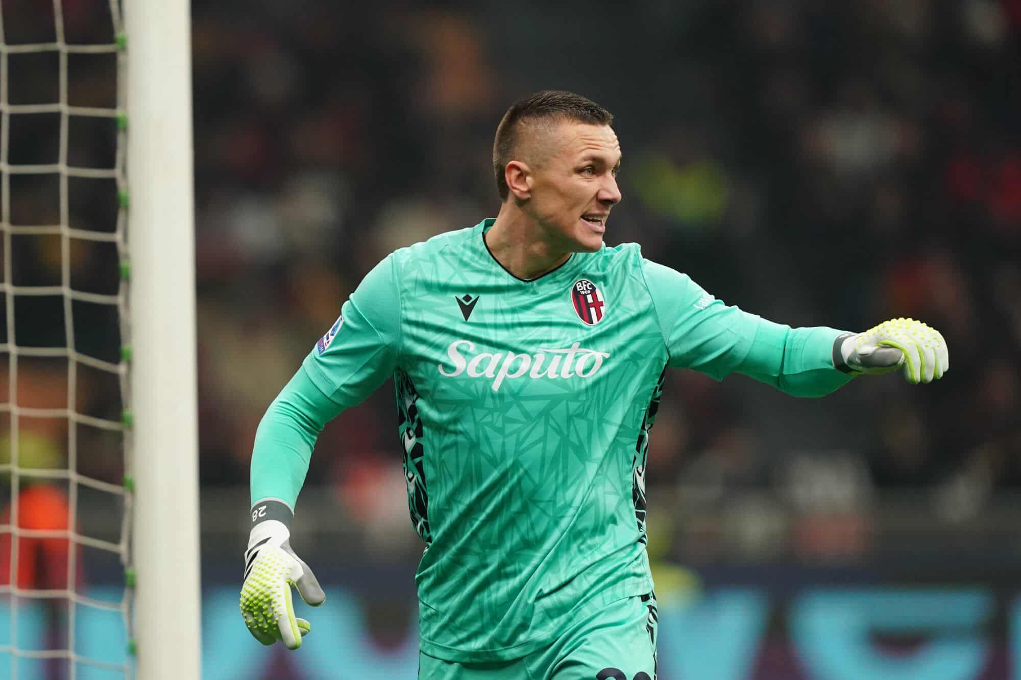 Łukasz Skorupski doceniony we Włoszech. “Był w szczytowej formie”