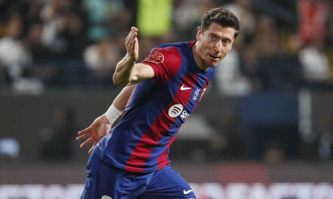 Robert Lewandowski został nagrodzony. Doceniono jego sukcesy