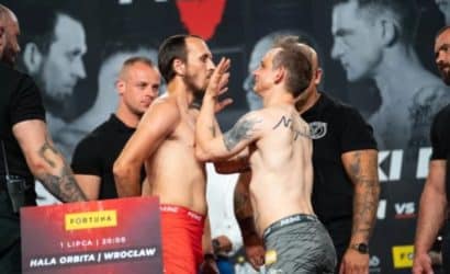 Kto wygrał walkę Bagieta &ndash; Jaś Kapela? Wynik i skr&oacute;t walki (Prime MMA 7)