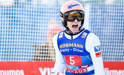 Turniej Czterech Skoczni: wyniki konkursu w Innsbrucku