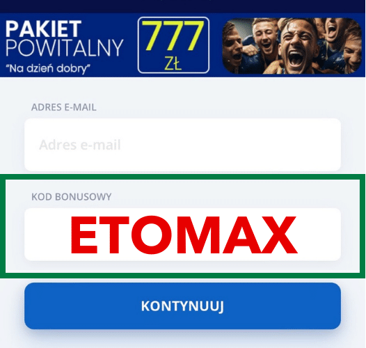 kod bonusowy ETOT