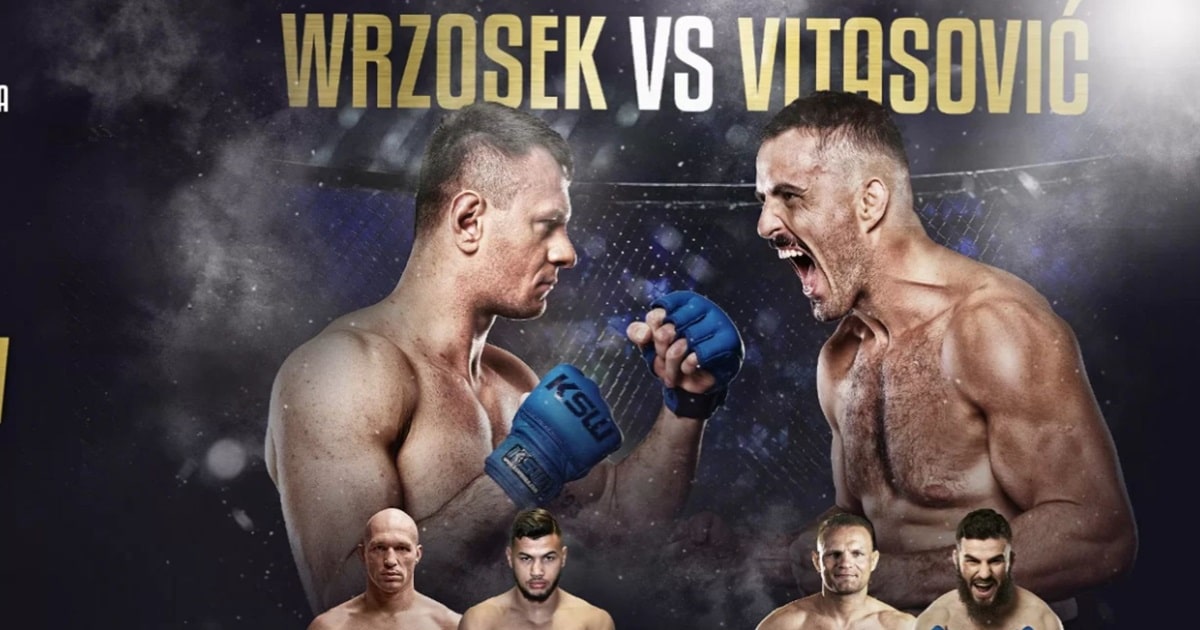 KSW 90 karta walk – kto walczy na gali 20.01.2024?