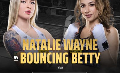 Kto wygrał walkę Natalie Wayne &ndash; Bouncing Betty? Wynik i skr&oacute;t walki (Prime MMA 7)