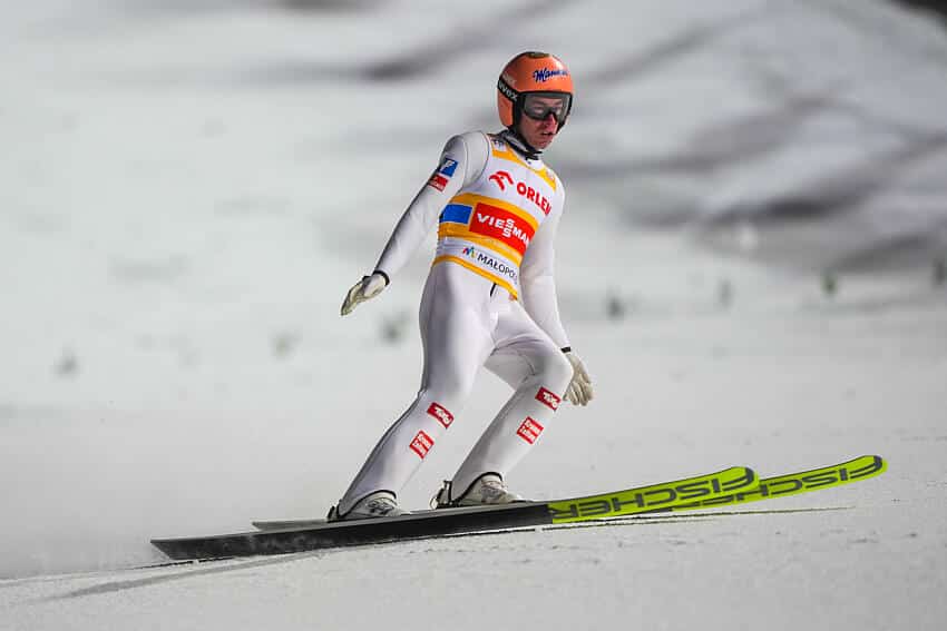 Skoki narciarskie Zakopane wyniki: Stefan Kraft królem Zakopanego