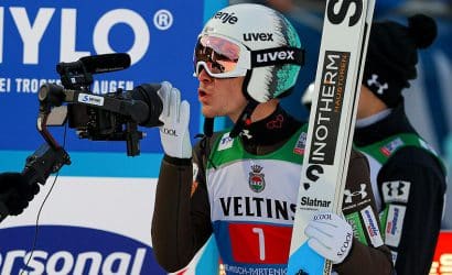 Turniej Czterech Skoczni: wyniki konkursu w Garmisch-Partenkirchen