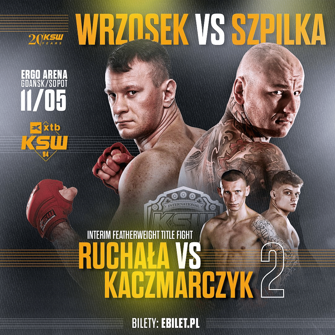 Artur Szpilka – Arkadiusz Wrzosek na XTB KSW 94. Organizatorzy zapowiedzieli hit!