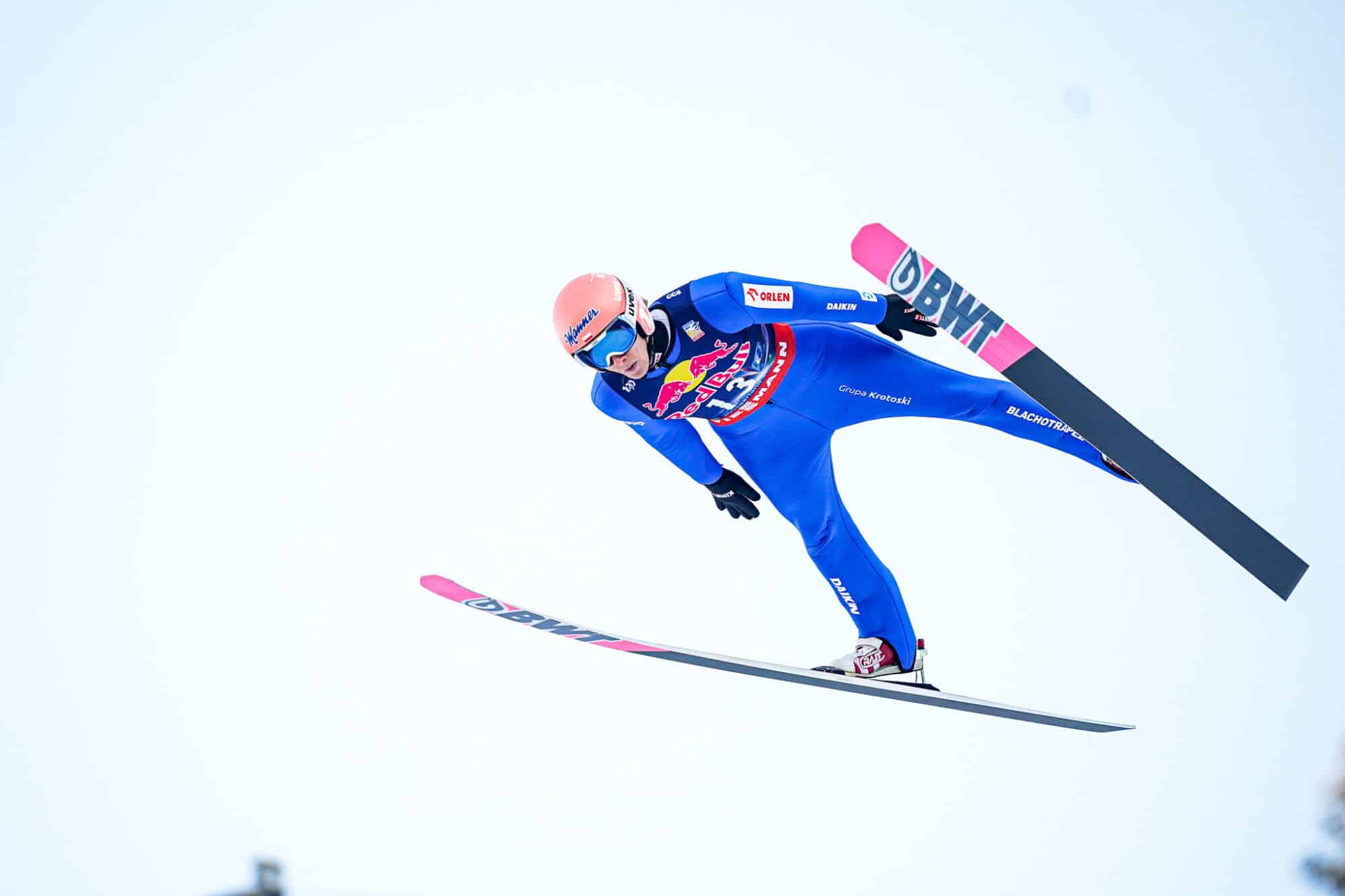 Dawid Kubacki w ogniu krytyki. “Nic nie idzie po jego myśli, to zupełnie inny zawodnik”