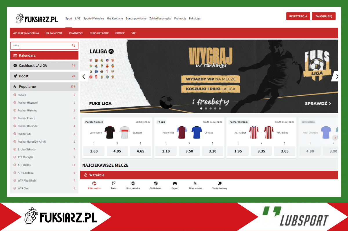 Fuksiarz Bonus Fuksiarz imponujący debiut i dalsza konsekwencja