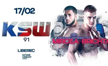 KSW 91 PPV gdzie oglądać? Transmisja, stream online