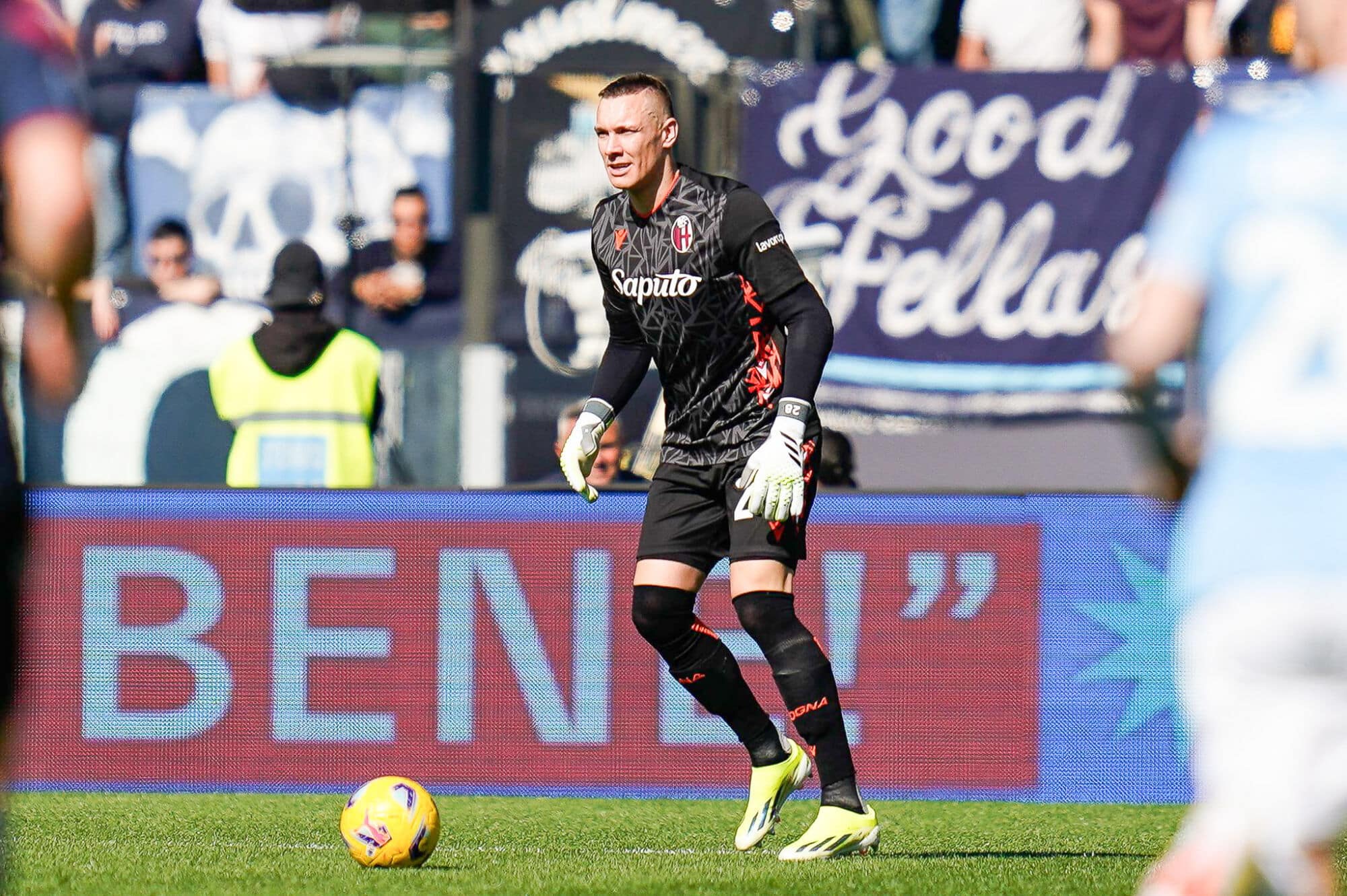 Łukasz Skorupski znowu został bohaterem Bologni. “Nadzwyczajne interwencje”