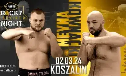 Meyna – Kownacki kursy i typy (Rocky Boxing Night)