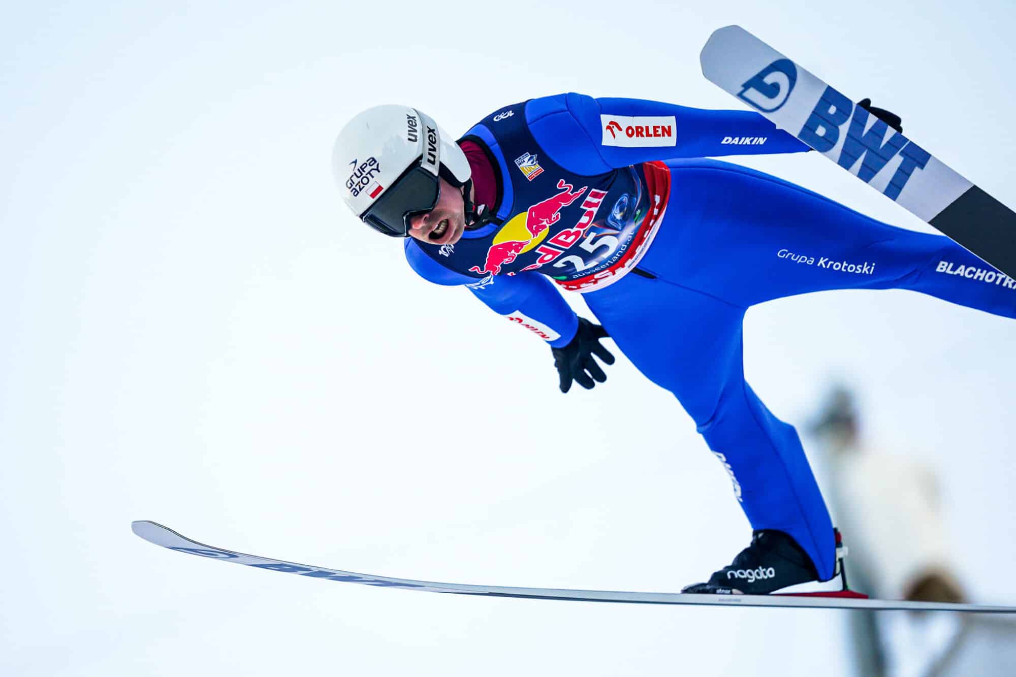 Piotr Żyła spróbuje sił w nowej dyscyplinie. Jednak nie freak fighty!