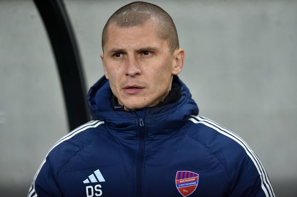 Raków Częstochowa podjął decyzję ws. trenera. Co dalej z Dawidem Szwargą?