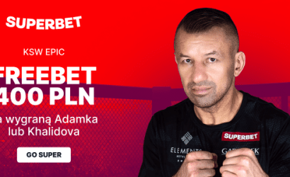 Khalidov – Adamek. Kurs 200.00 na zwycięzcę walki wieczoru