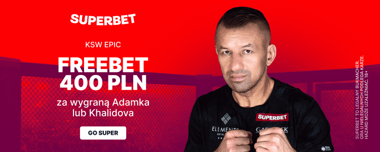 Khalidov – Adamek. Kurs 200.00 na zwycięzcę walki wieczoru