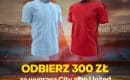 Bonus 300 zł na mecz Manchester City – Manchester United