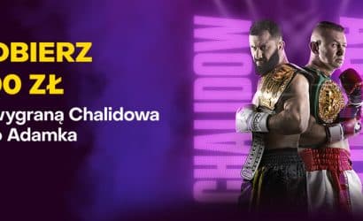 Khalidov – Adamek: 400 zł nagrody za trafienie zwycięzcy