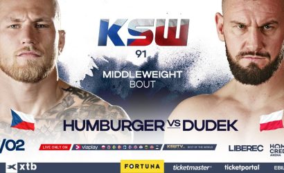 Humburger – Dudek typy i kursy bukmacherskie (KSW 91)