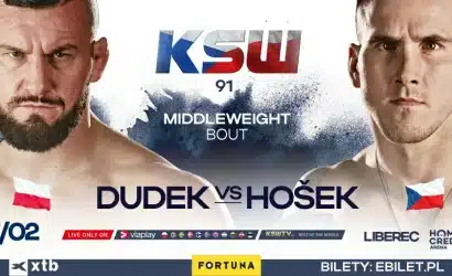 KSW 91 karta walk – kto walczy na gali 17.02.2024?