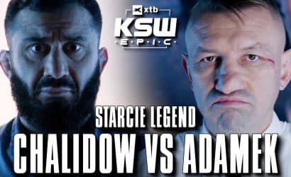 KSW Epic. Khalidov – Adamek: kiedy i o której godzinie?