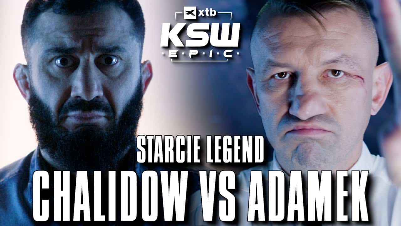 KSW Epic. Khalidov – Adamek: kiedy i o której godzinie?