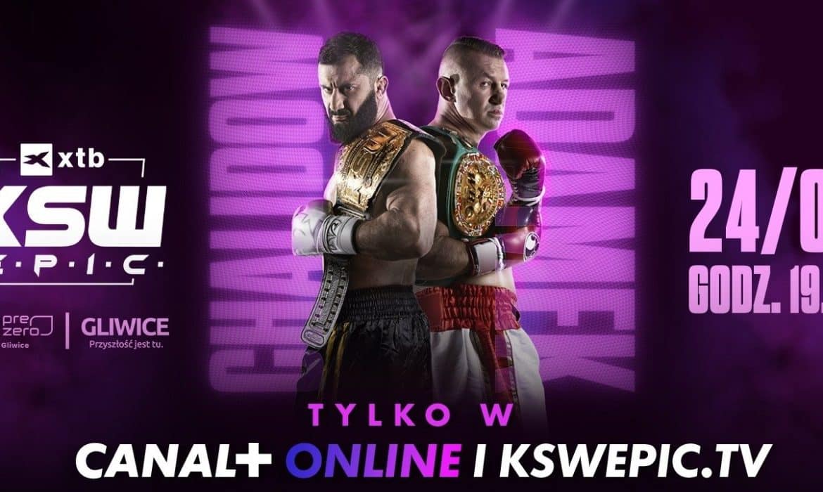 KSW Epic karta walk. Kto walczy w Gliwicach? 24.02.2024