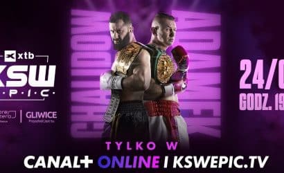 KSW Epic karta walk. Kto walczy w Gliwicach? 24.02.2024
