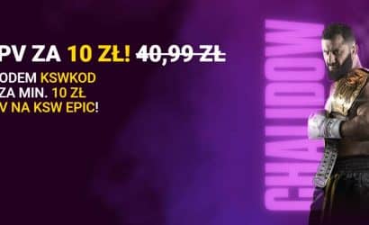 KSW Epic PPV za 10 zł. Odbierz voucher i oglądaj galę