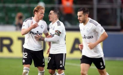 Legia – Molde: bonus 400 zł za gola w meczu (Oferta STS)