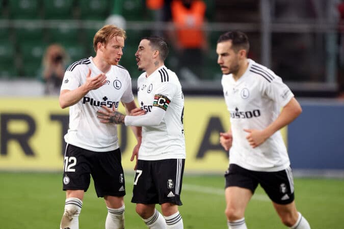 Legia – Molde: bonus 400 zł za gola w meczu (Oferta STS)