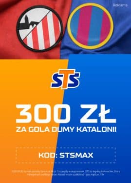 Athletic Bilbao - FC Barcelona bonus 300 zł za gola