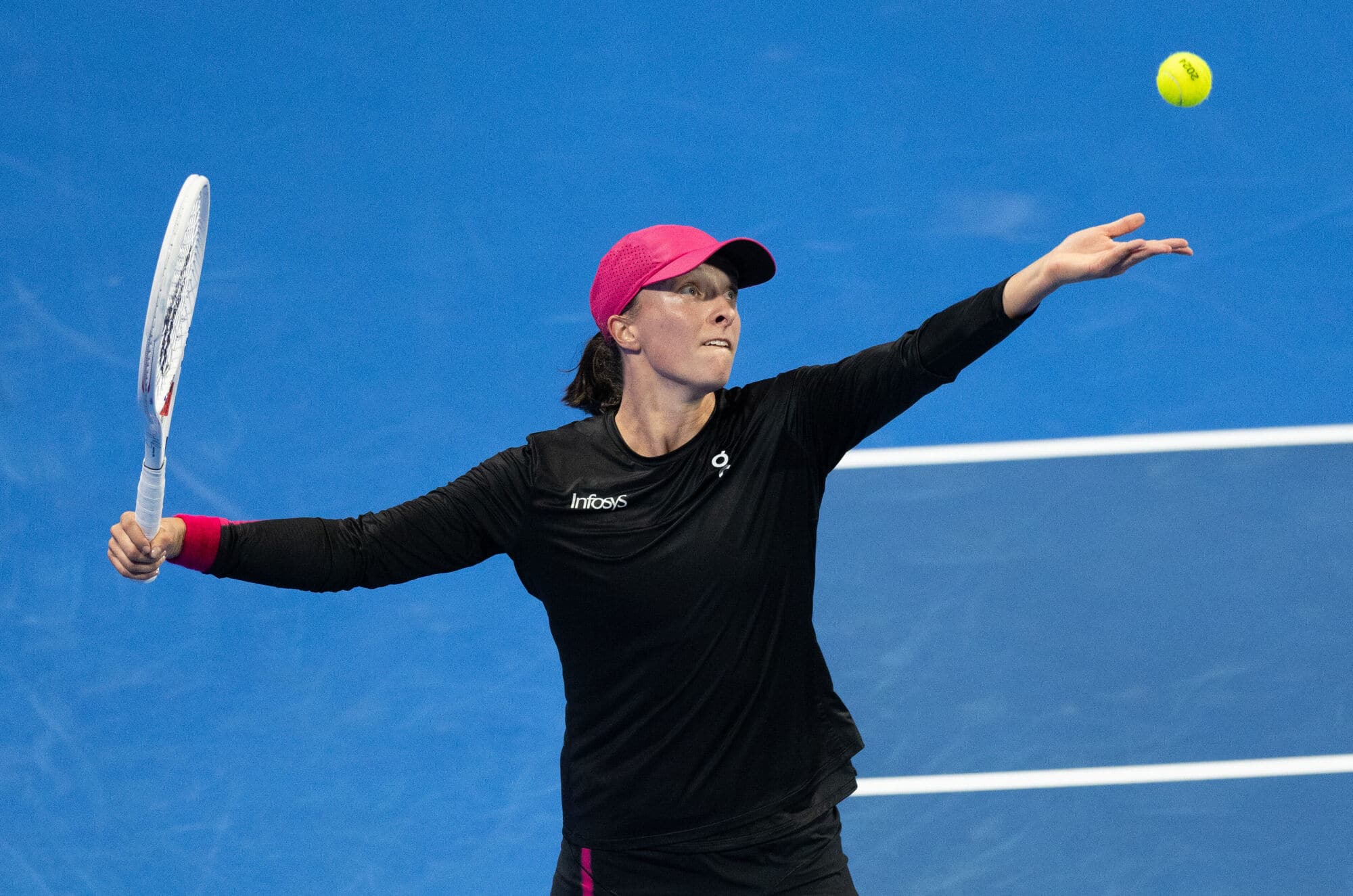 Świątek – Kalinskaja transmisja. Gdzie oglądać mecz?