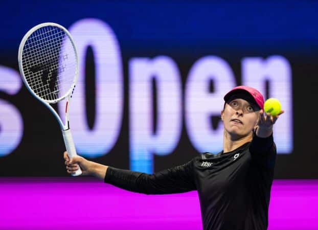 Świątek – Kalinskaja typy i kursy bukmacherskie (23.02.2024)