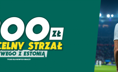 200 zł za strzał Lewandowskiego w meczu Polska &ndash; Estonia