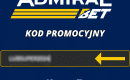 Admiralbet kod promocyjny – sprawdź bonus u nowego buka