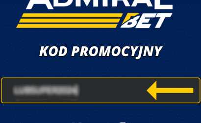 Admiralbet kod promocyjny – sprawdź bonus u nowego buka
