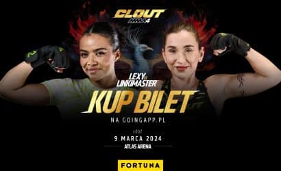 Gdzie obejrzeć galę Clout MMA 4?
