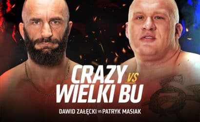 Kto wygrał walkę Crazy – Wielki Bu? Wynik i skrót walki Clout MMA 4