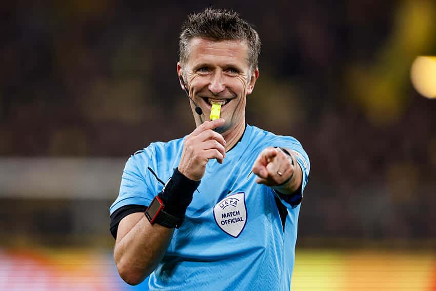 Kto sędziuje mecz Polska – Walia? Sędzia już znany