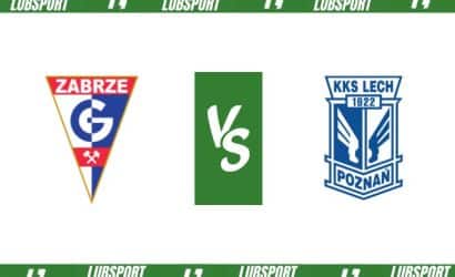 Górnik Zabrze – Lech Poznań typy i kursy bukmacherskie (09.03.2024)