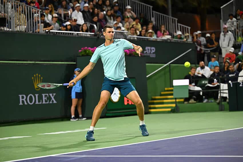 Hubert Hurkacz spadł w rankingu ATP. Sensacja stała się faktem