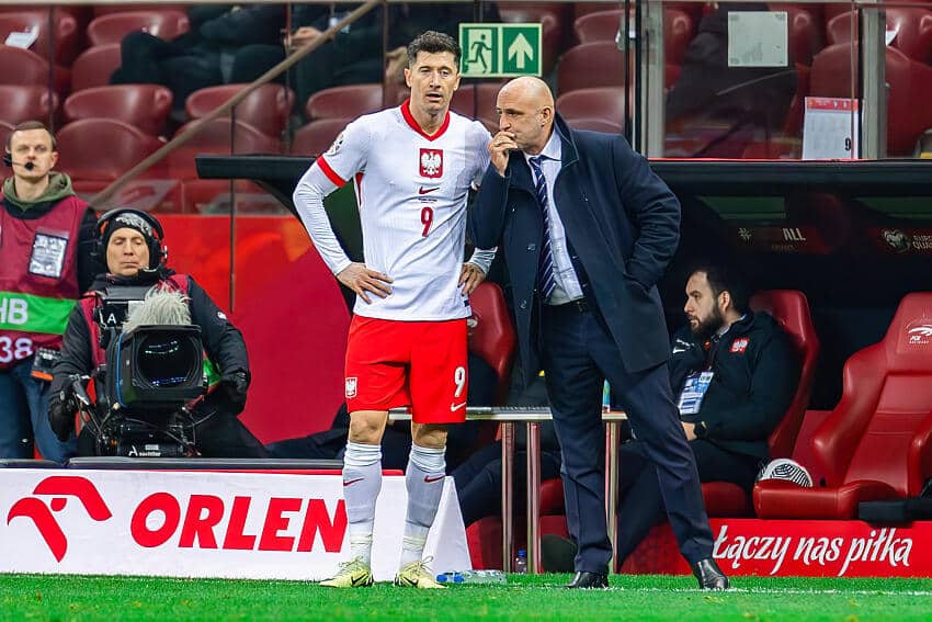 Kadra Polski na mecz z Walią. Michał Probierz zaskoczył!