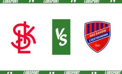 ŁKS Łódź – Raków Częstochowa typy i kursy (17.03.2024)